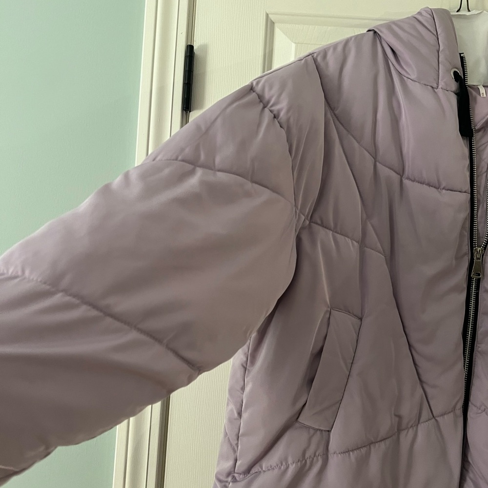 Free People Hailey Puffer oversized Jacket/Coat - Picture 2 of 9